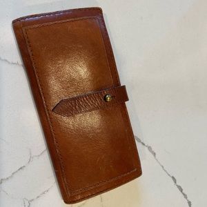 Madewell The Leather Post wallet